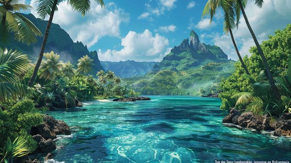 Top 5 des lieux incontournables en polynésie à découvrir