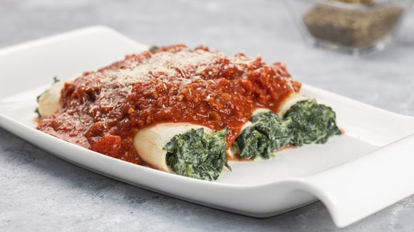 Cannellonis aux épinards : un plat végétarien gourmand à savourer